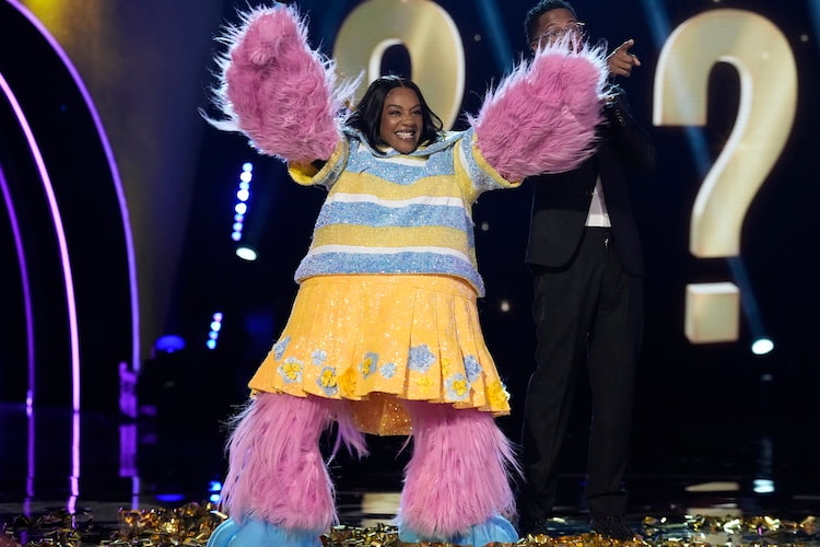 Tiffany Haddish unmasked as Le Who Who on 'The Masked Singer' 2026