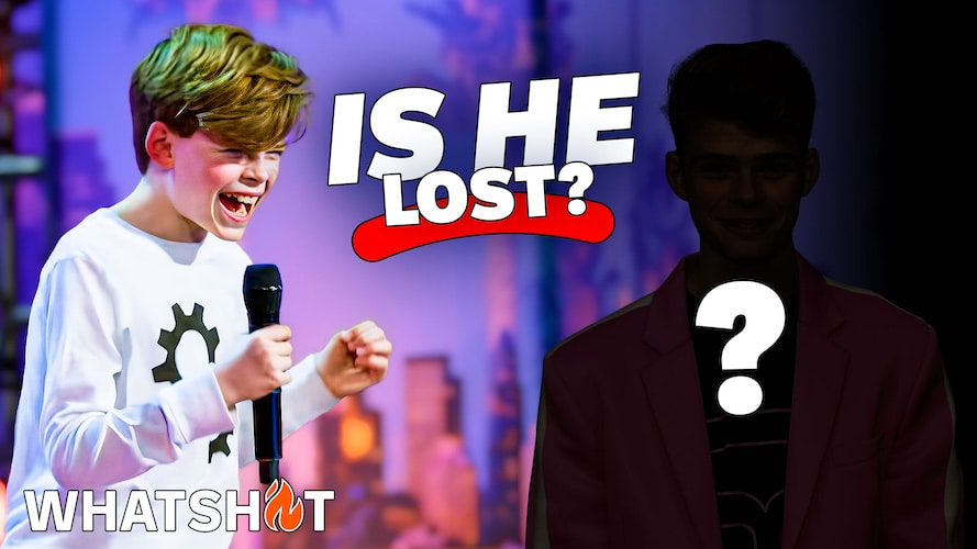 Merrick Hanna on 'America's Got Talent'