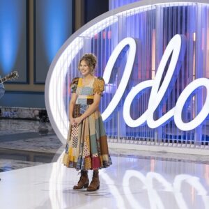Hannah Harper on 'American Idol' 2026