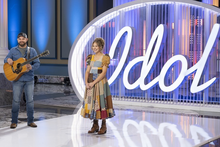 Hannah Harper on 'American Idol' 2026