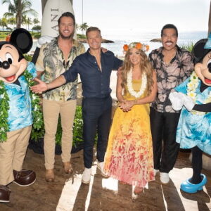 Luke Bryan, Ryan Seacrest, Carrie Underwood, and Lionel Richie on 'American Idol' 2026