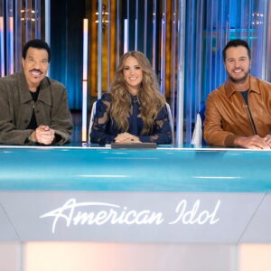 Lionel Richie, Carrie Underwood, and Luke Bryan on 'American Idol' 2026