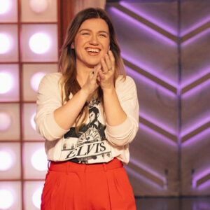 Kelly Clarkson on 'The Kelly Clarkson Show'