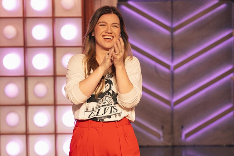 Kelly Clarkson on 'The Kelly Clarkson Show'
