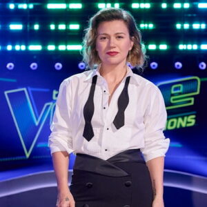 Kelly Clarkson on 'The Voice Battle of Champions'