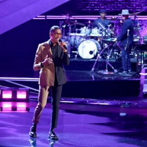 Mike Steele on 'The Voice Battle of Champions'