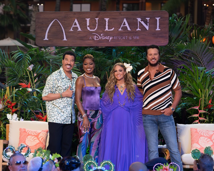 "American Idol" 2026 judges in Hawaii