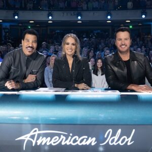 'American Idol' 2026 judges
