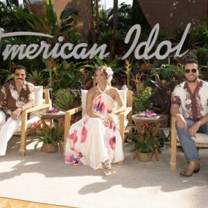 "American Idol" 2026 judges in Hawaii
