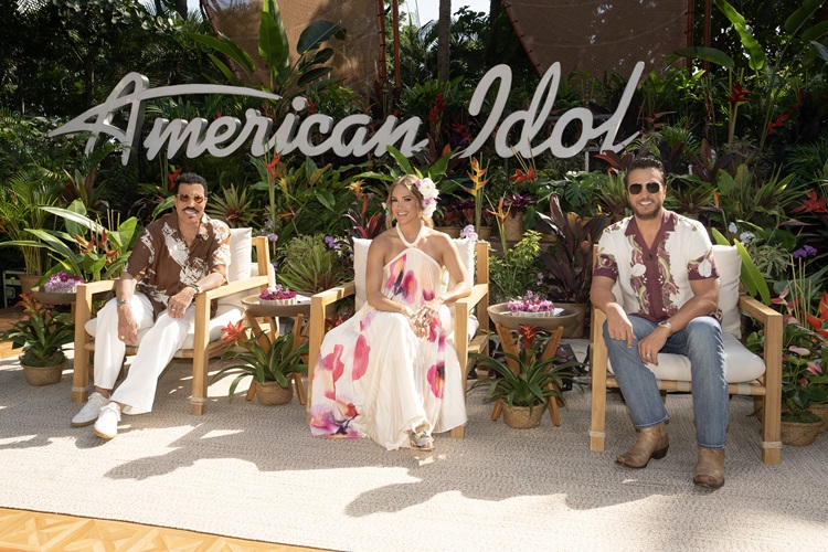 "American Idol" 2026 judges in Hawaii