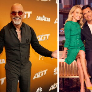 Howie Mandel on 'America's Got Talent' 2025, Kelly Ripa and Mark Consuelos for Live with Kelly and Mark
