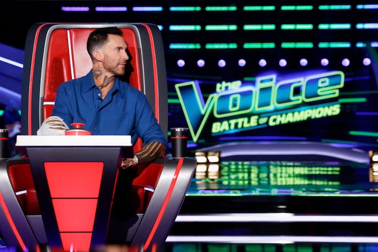 Adam Levine on 'The Voice' 2026