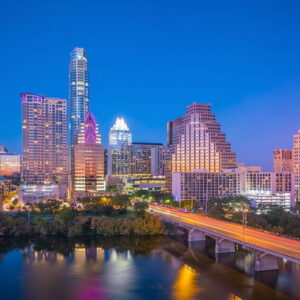 Downtown Skyline of Austin, Texas