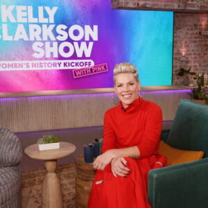 Pink on 'The Kelly Clarkson Show' 2026