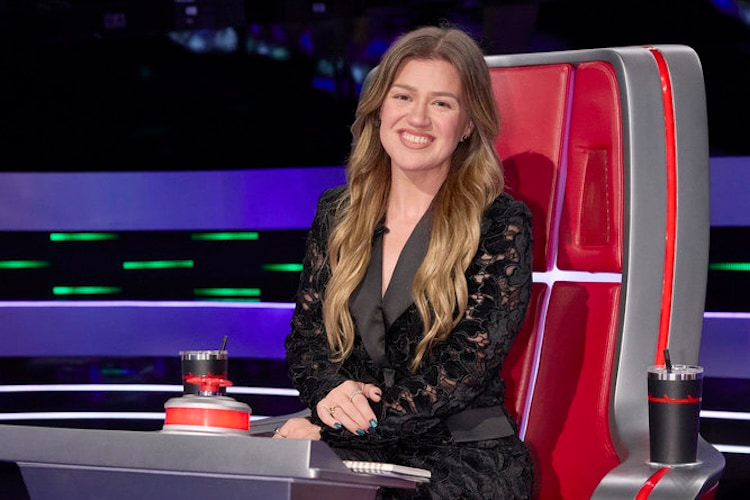 Kelly Clarkson on 'The Voice' 2026