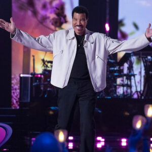 Lionel Richie on 'American Idol' 2026