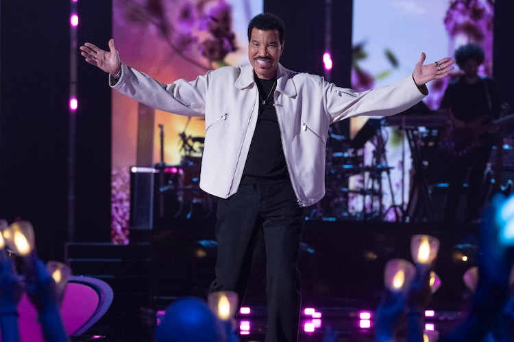 Lionel Richie on 'American Idol' 2026