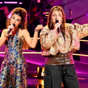 Liv Ciara and Mikenley Brown on 'The Voice' battle rounds 2026