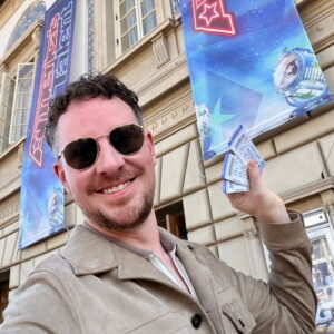 Max Fox at 'America's Got Talent' Filming