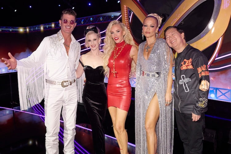 OzzFest on 'The Masked Singer' 2026