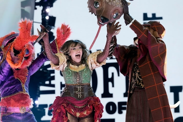 Rachel Platten on 'The Masked Singer' 2026