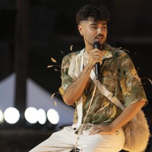 Sheldon Riley on 'American Idol's Hawaii Week