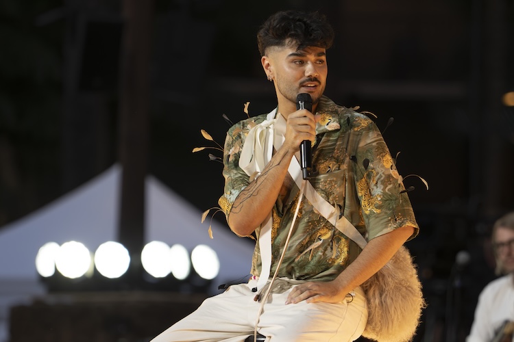 Sheldon Riley on 'American Idol's Hawaii Week