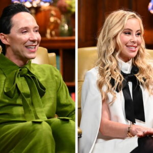 Tara Lipinski and Johnny Weir on 'Traitors'