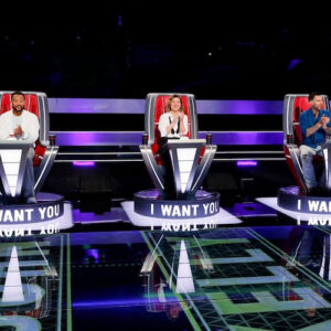 'The Voice Battle of Champions' coaches