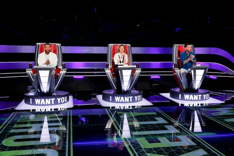 'The Voice Battle of Champions' coaches