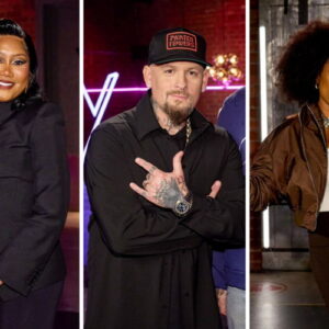 Muni Long, Benji Madden, and Jennifer Hudson on 'The Voice Battle of Champions'