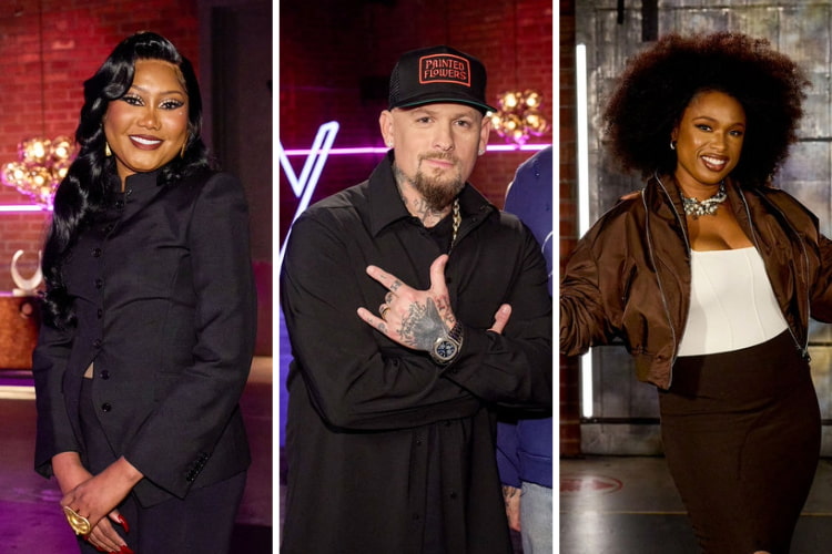 Muni Long, Benji Madden, and Jennifer Hudson on 'The Voice Battle of Champions'