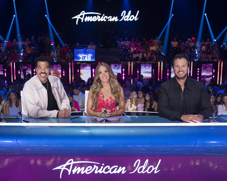 "American Idol" 2026 judges