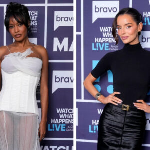 Ciara Miller and Maura Higgins on 'Watch What Happens Live With Andy Cohen'