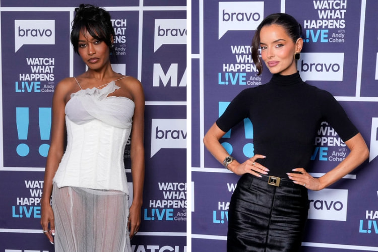 Ciara Miller and Maura Higgins on 'Watch What Happens Live With Andy Cohen'