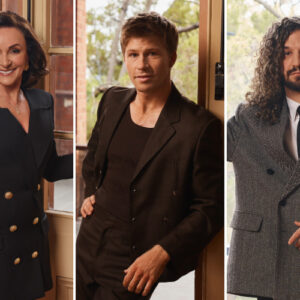 Shirley Ballas, Robert Irwin, and Mark Ballas for 'Dancing With The Stars: The Next Pro'