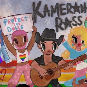 Kameron Ross 'Crosswalk' cover art