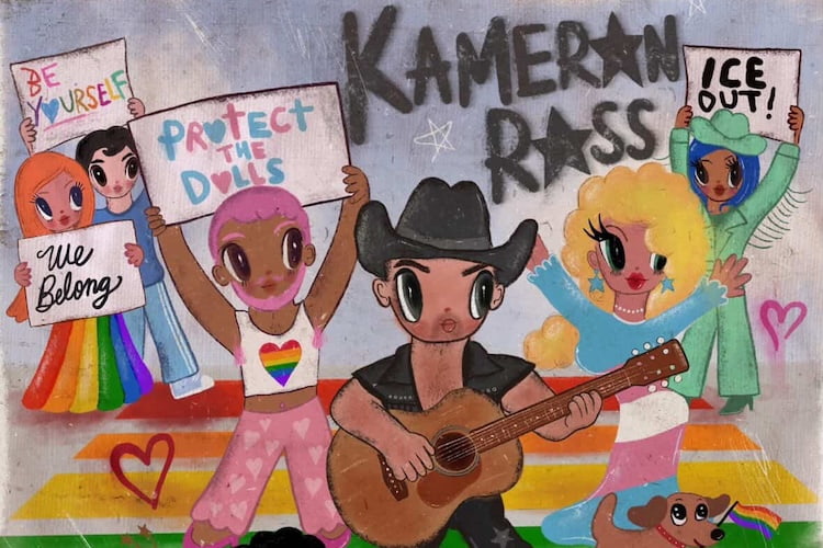 Kameron Ross 'Crosswalk' cover art
