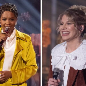 Keyla Richardson and Hannah Harper on 'American Idol' 2026