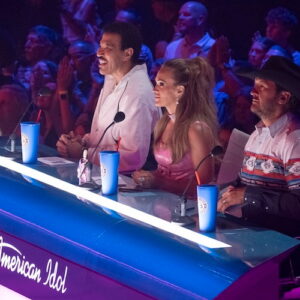 Lionel Richie, Carrie Underwood, and Luke Bryan on 'American Idol' 2026