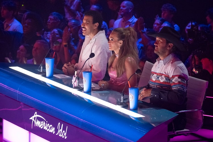 Lionel Richie, Carrie Underwood, and Luke Bryan on 'American Idol' 2026