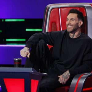Adam Levine on 'The Voice' 2026