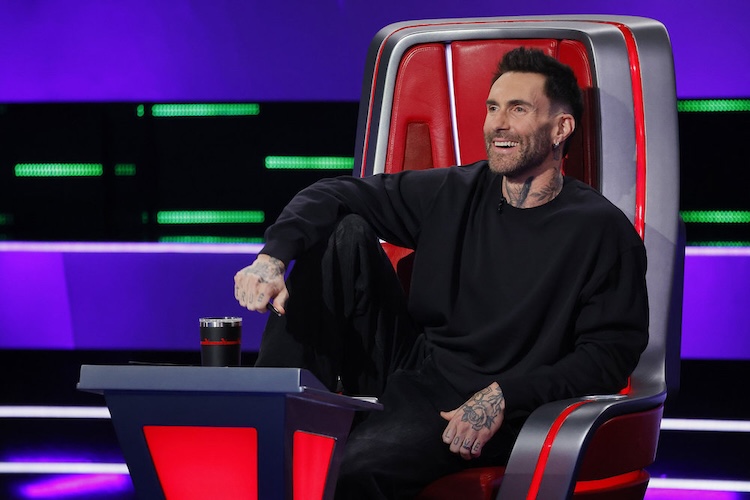 Adam Levine on 'The Voice' 2026
