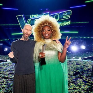 Alexia Jayy wins 'The Voice Battle of Champions'