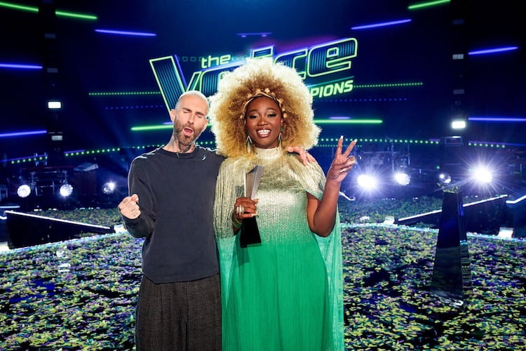 Alexia Jayy wins 'The Voice Battle of Champions'