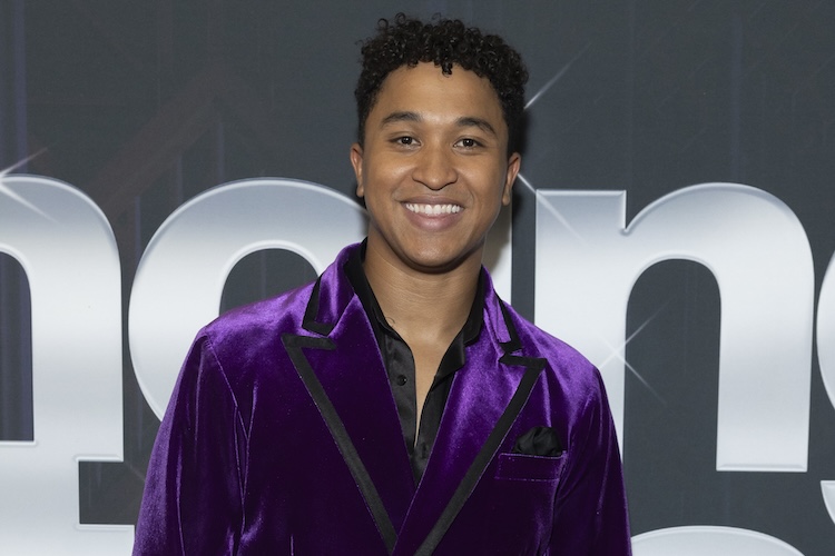 Brandon Armstrong on 'Dancing With The Stars' 2025