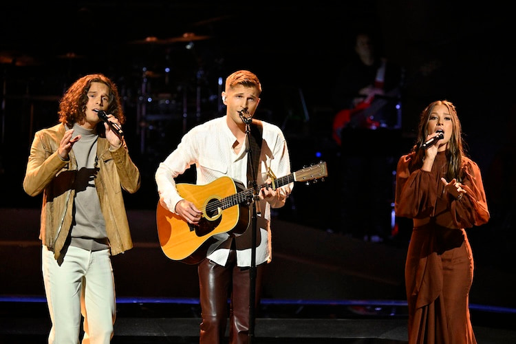 Girl Named Tom on 'The Voice' 2026