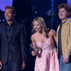 Rae and Brooks on 'American Idol'2026