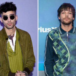 Zayn Malik at Tom Ford Fall/Winter 2018 Women's Runway Show, Louis Tomlinson at 'Hits 1' with Nicole Ryan and Ryan Sampson at SiriusXM