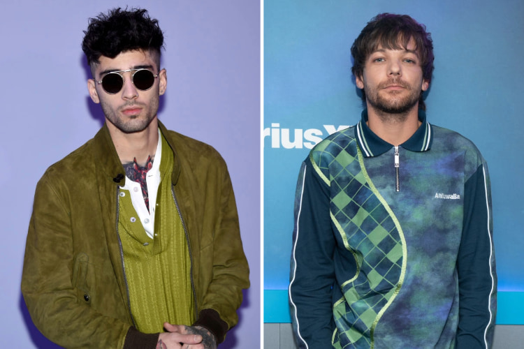 Zayn Malik at Tom Ford Fall/Winter 2018 Women's Runway Show, Louis Tomlinson at 'Hits 1' with Nicole Ryan and Ryan Sampson at SiriusXM